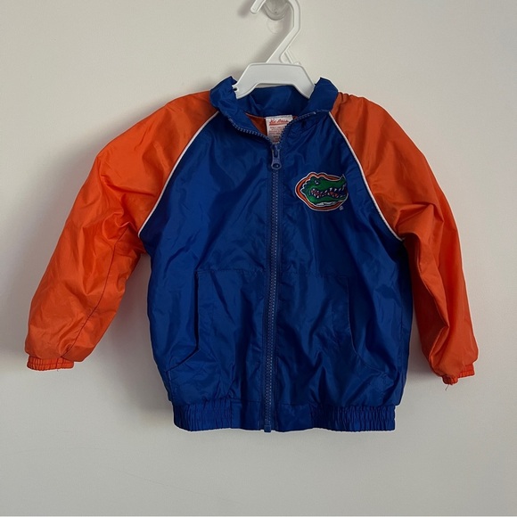 Kid Athlete Other - Kid Athlete Florida Gators Blue and Orange Zip Up Windbreaker-Size 24 Months